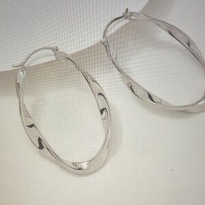 Christian James Sterling Silver Earrings